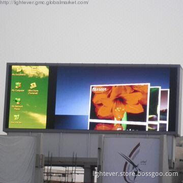 advertising  Led Display Screen 1R1G1B PH10